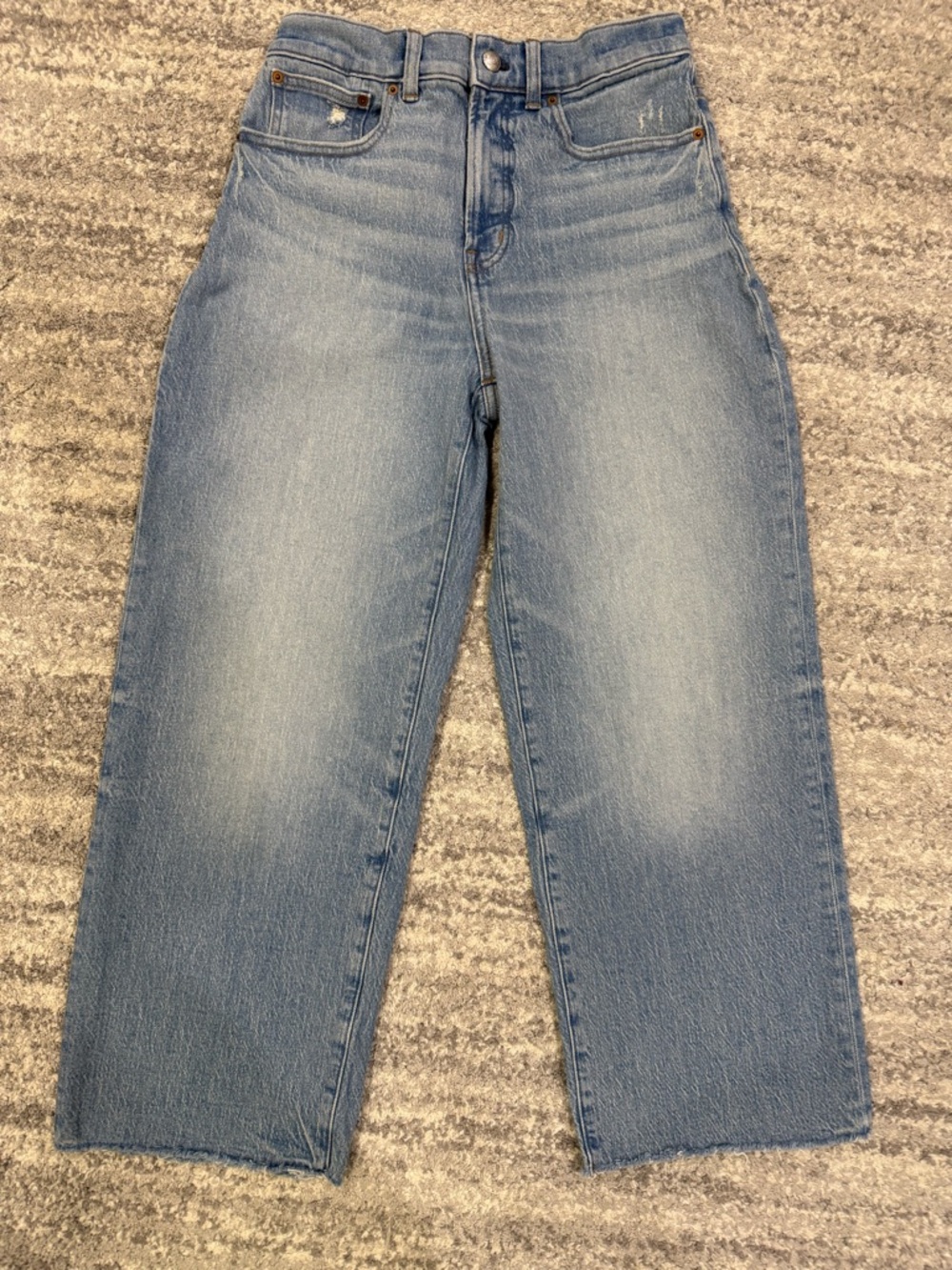 Madewell THE PERFECT VINTAGE
WIDE-LEG CROP JEAN